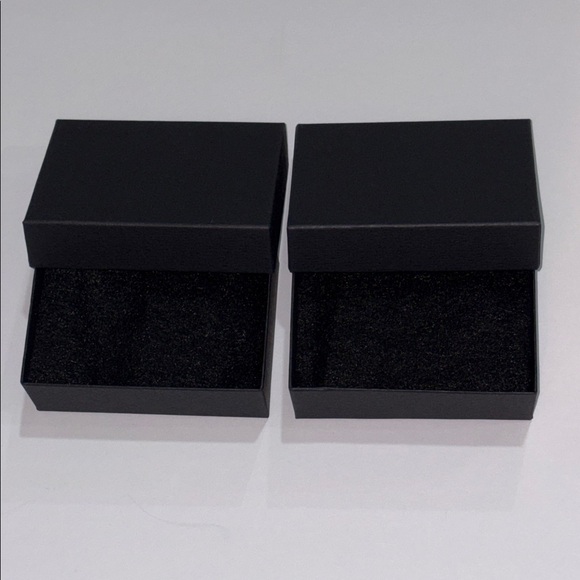 EMPTY Jewelry Boxes Red and Gold Lot of 4 - Picture 6 of 7